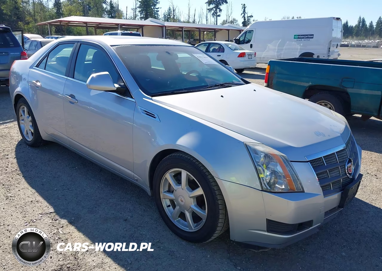 2009 Cadillac Cts Standard