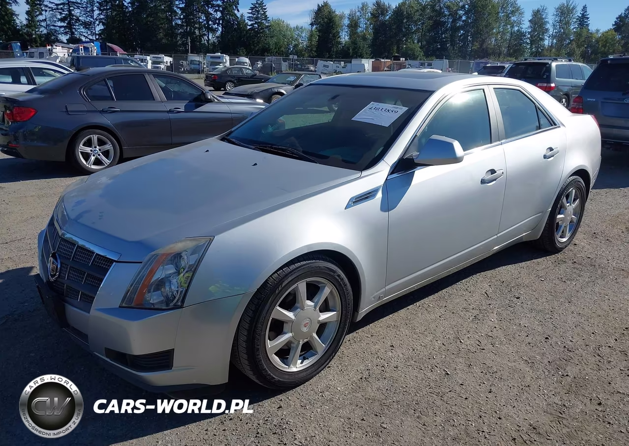 2009 Cadillac Cts Standard VIN:1G6DV57V790124879 - 2