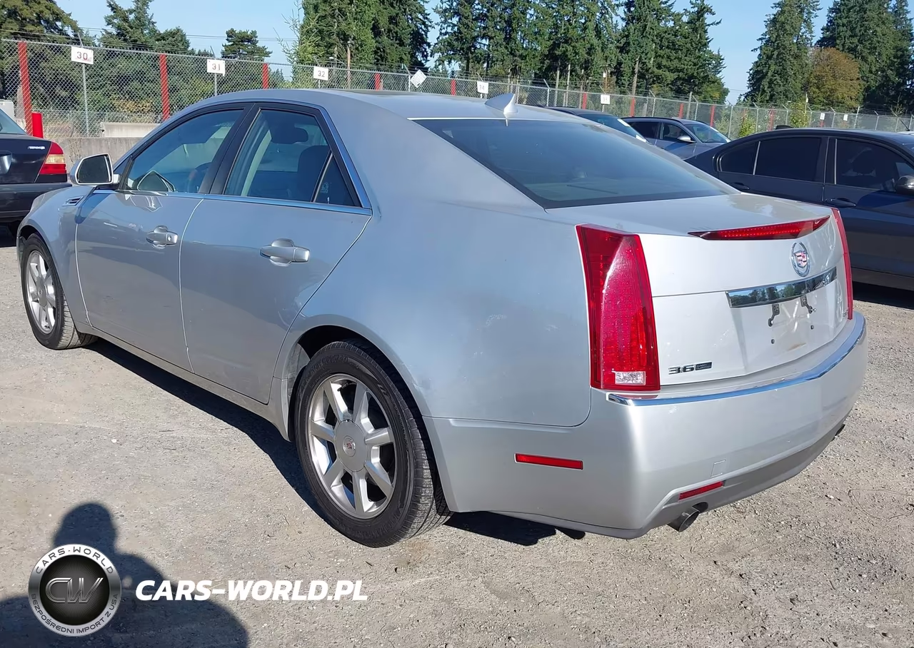 2009 Cadillac Cts Standard VIN:1G6DV57V790124879 - 3