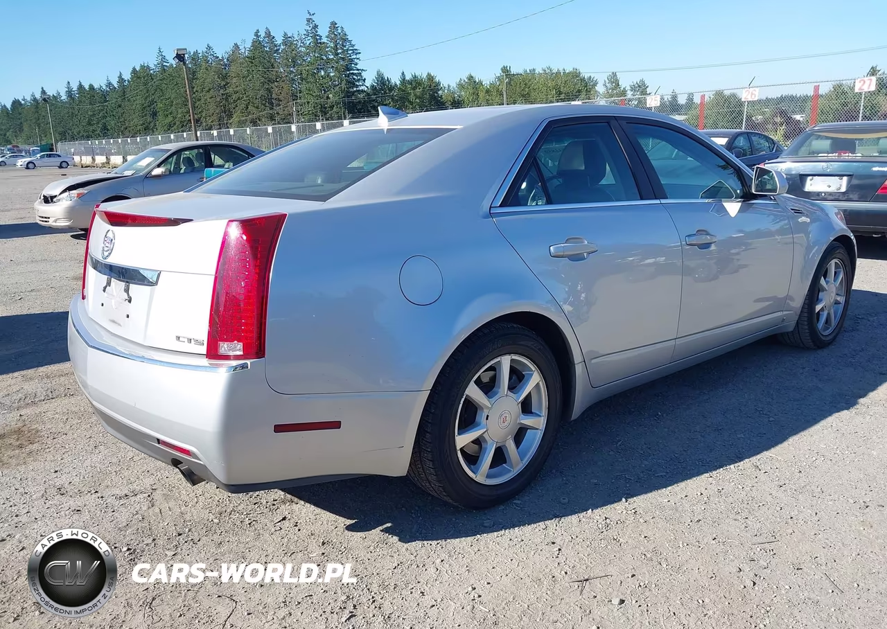 2009 Cadillac Cts Standard VIN:1G6DV57V790124879 - 4