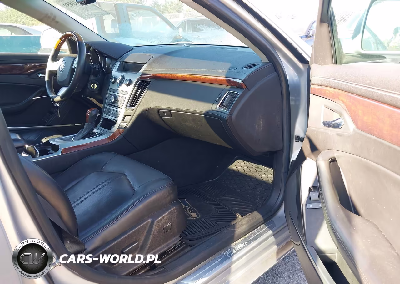 2009 Cadillac Cts Standard VIN:1G6DV57V790124879 - 5