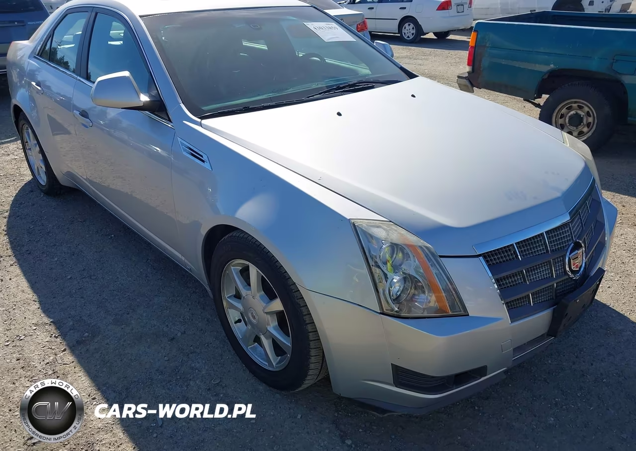 2009 Cadillac Cts Standard VIN:1G6DV57V790124879 - 6
