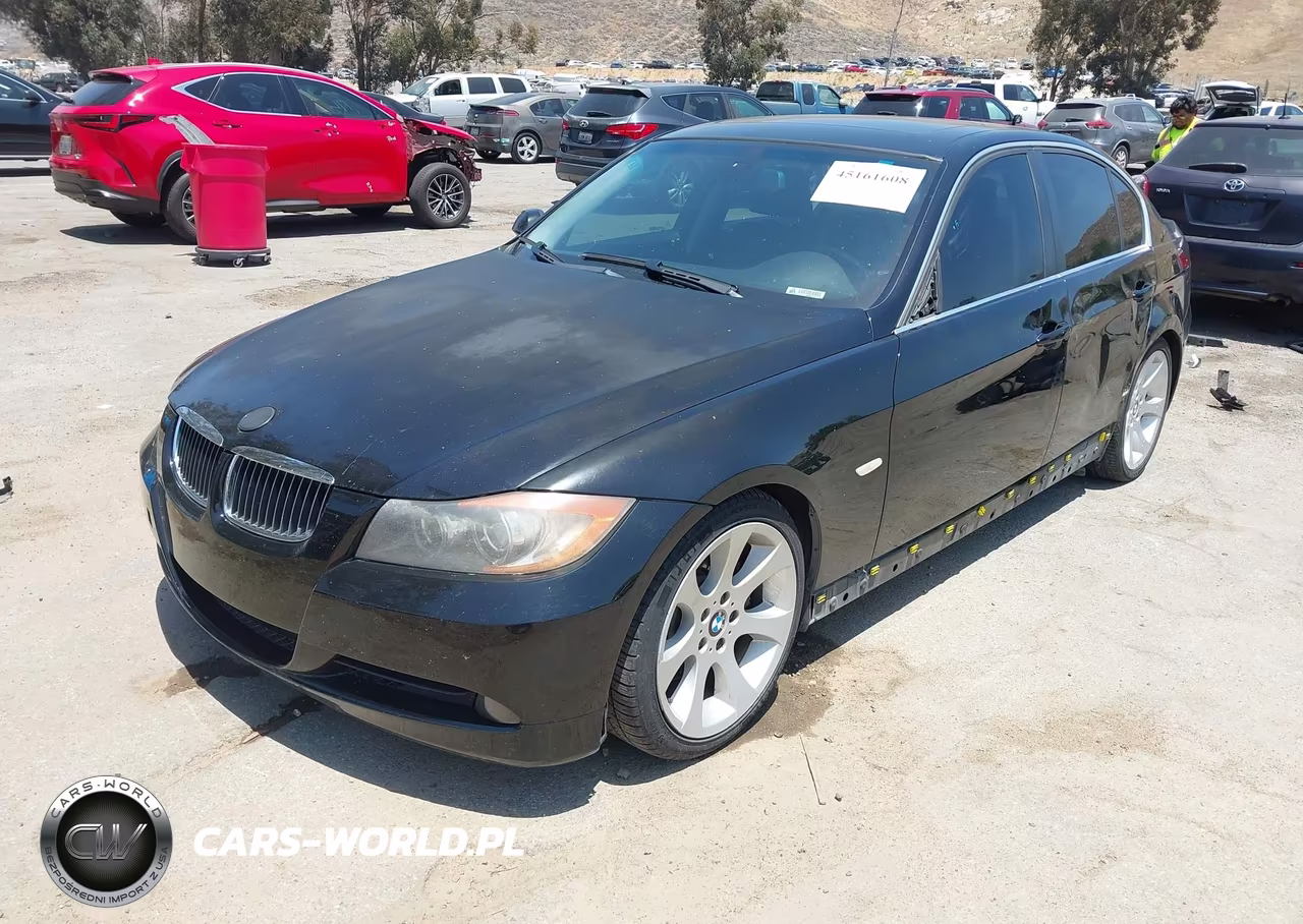2006 BMW 330I VIN:WBAVB33556KR79551 - 2