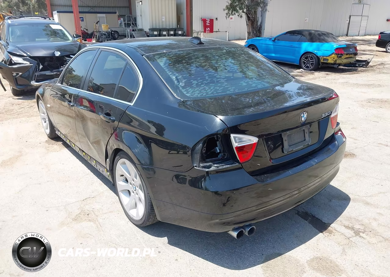 2006 BMW 330I VIN:WBAVB33556KR79551 - 3