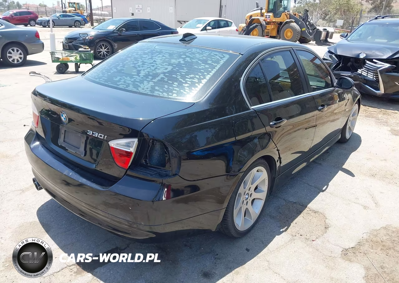 2006 BMW 330I VIN:WBAVB33556KR79551 - 4