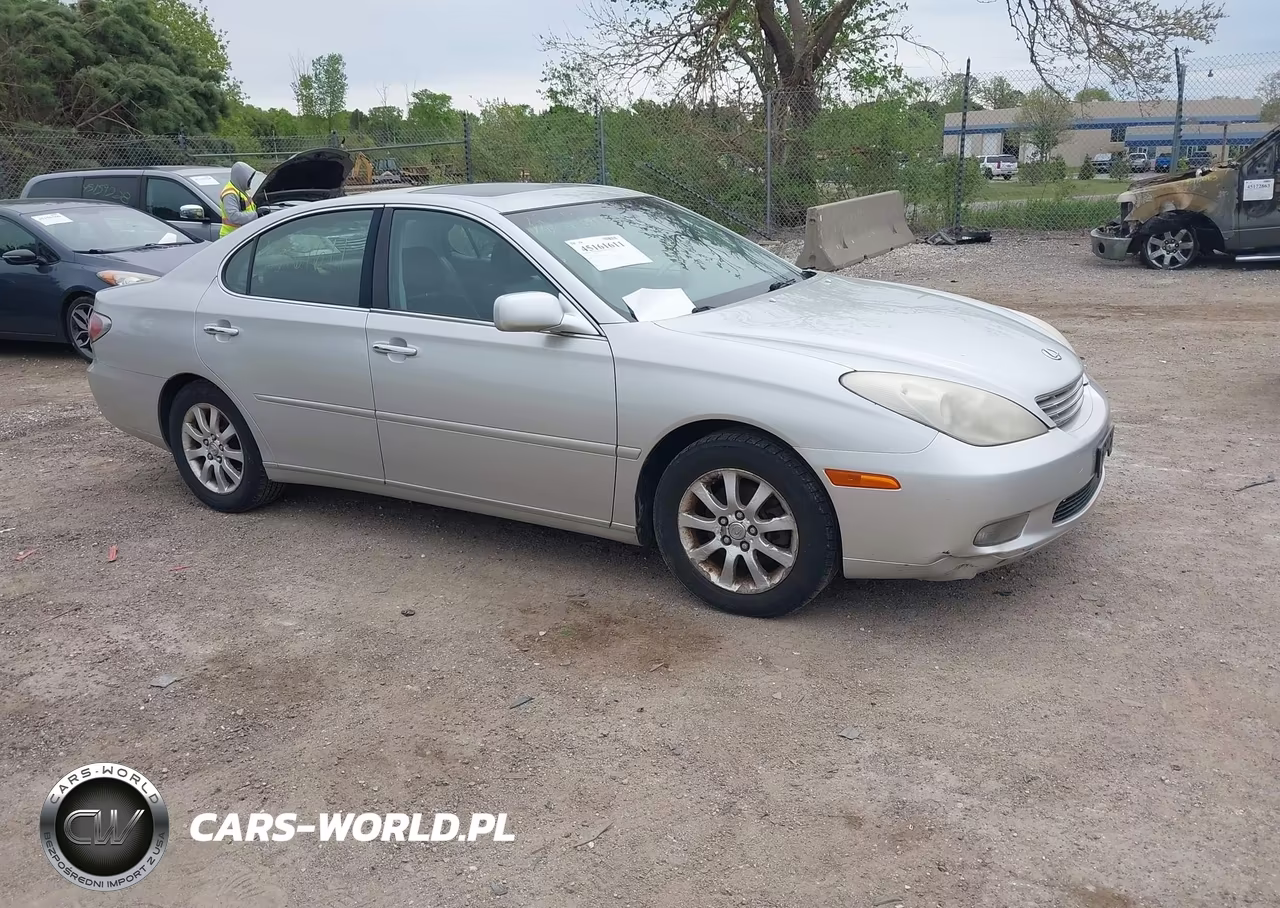 2002 Lexus Es 300
