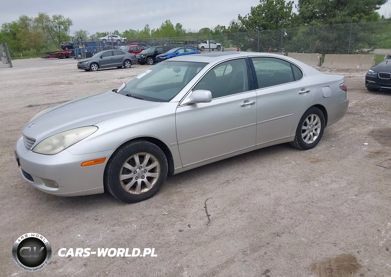2002 Lexus Es 300 VIN:JTHBF30G320055713 - 2
