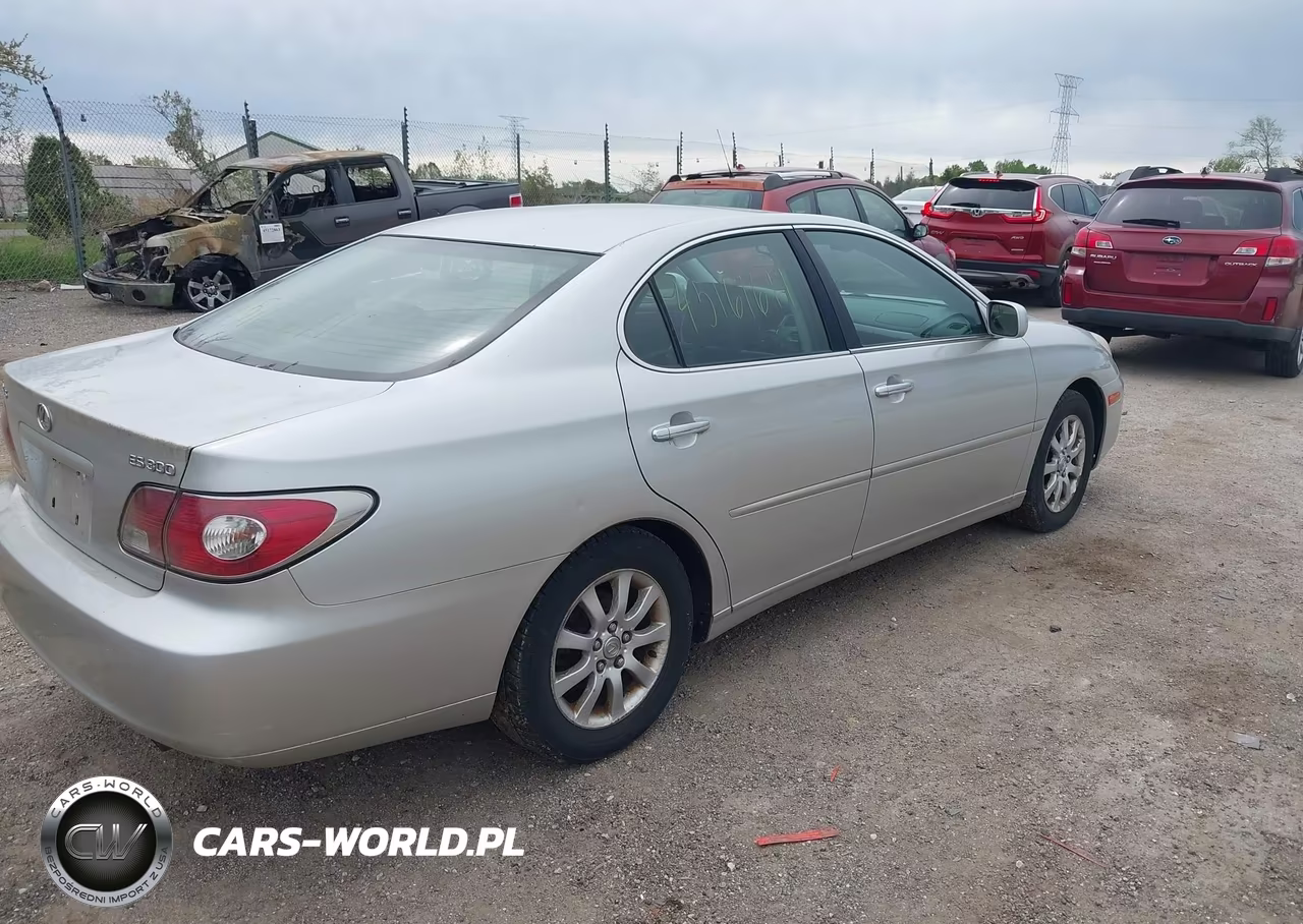 2002 Lexus Es 300 VIN:JTHBF30G320055713 - 4