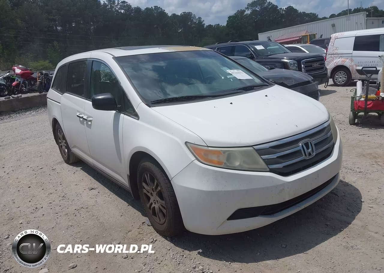 2012 Honda Odyssey Ex-L – zdjęcie 1 z 16