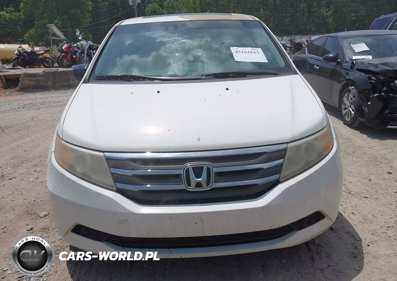 2012 Honda Odyssey Ex-L VIN:5FNRL5H64CB047171 - 12