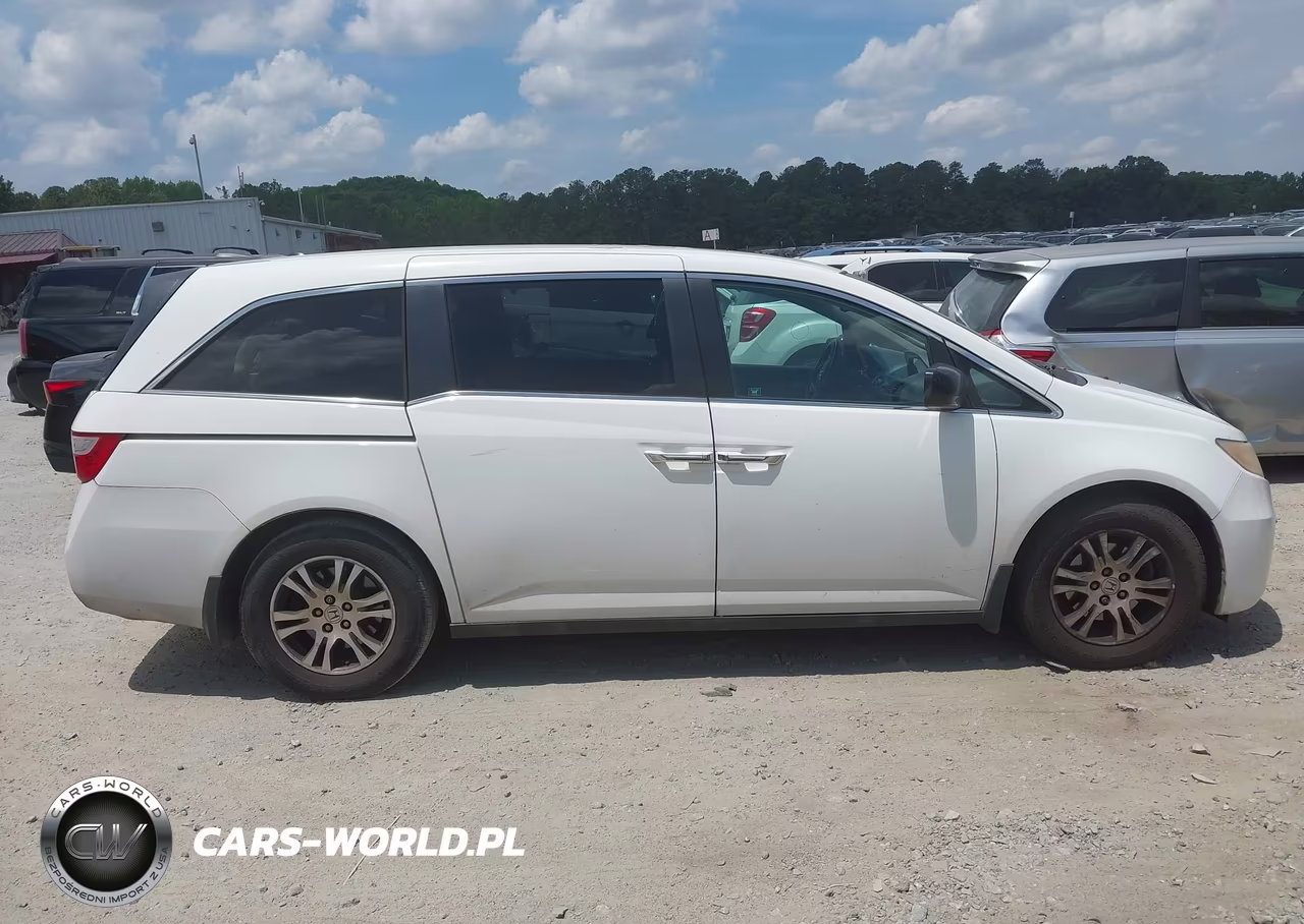 2012 Honda Odyssey Ex-L VIN:5FNRL5H64CB047171 - 13