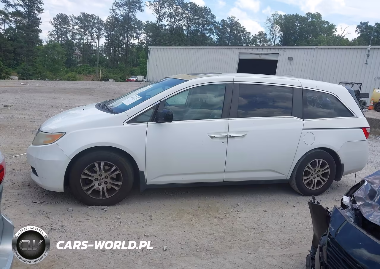 2012 Honda Odyssey Ex-L VIN:5FNRL5H64CB047171 - 14