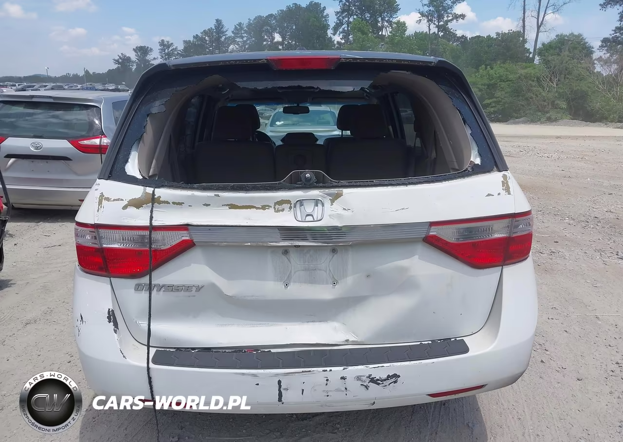 2012 Honda Odyssey Ex-L VIN:5FNRL5H64CB047171 - 16