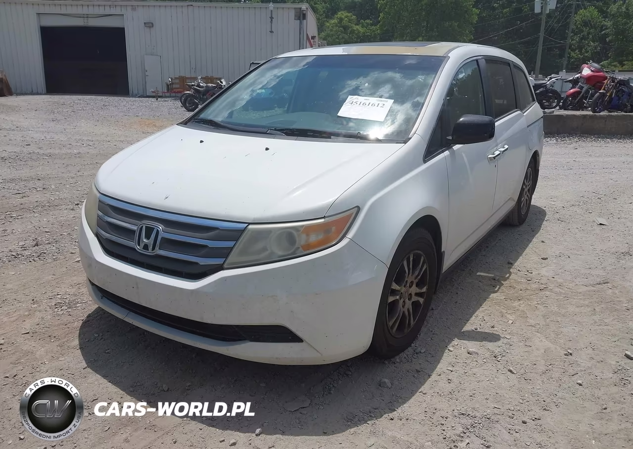 2012 Honda Odyssey Ex-L VIN:5FNRL5H64CB047171 - 2