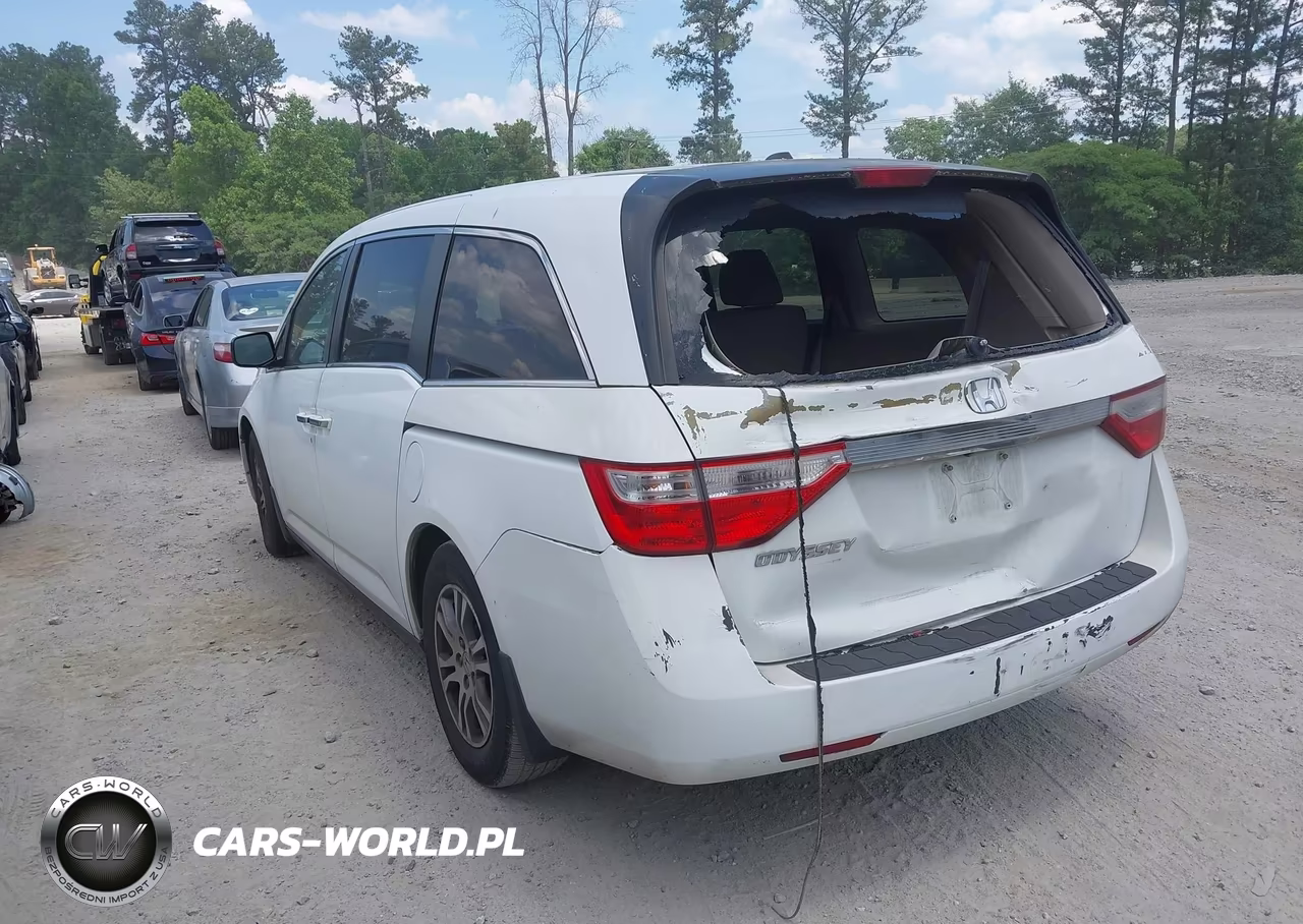 2012 Honda Odyssey Ex-L VIN:5FNRL5H64CB047171 - 3