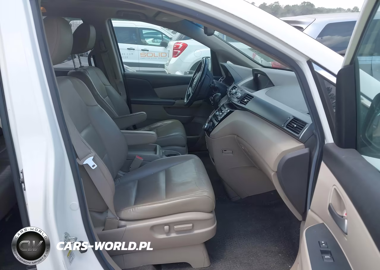 2012 Honda Odyssey Ex-L VIN:5FNRL5H64CB047171 - 5