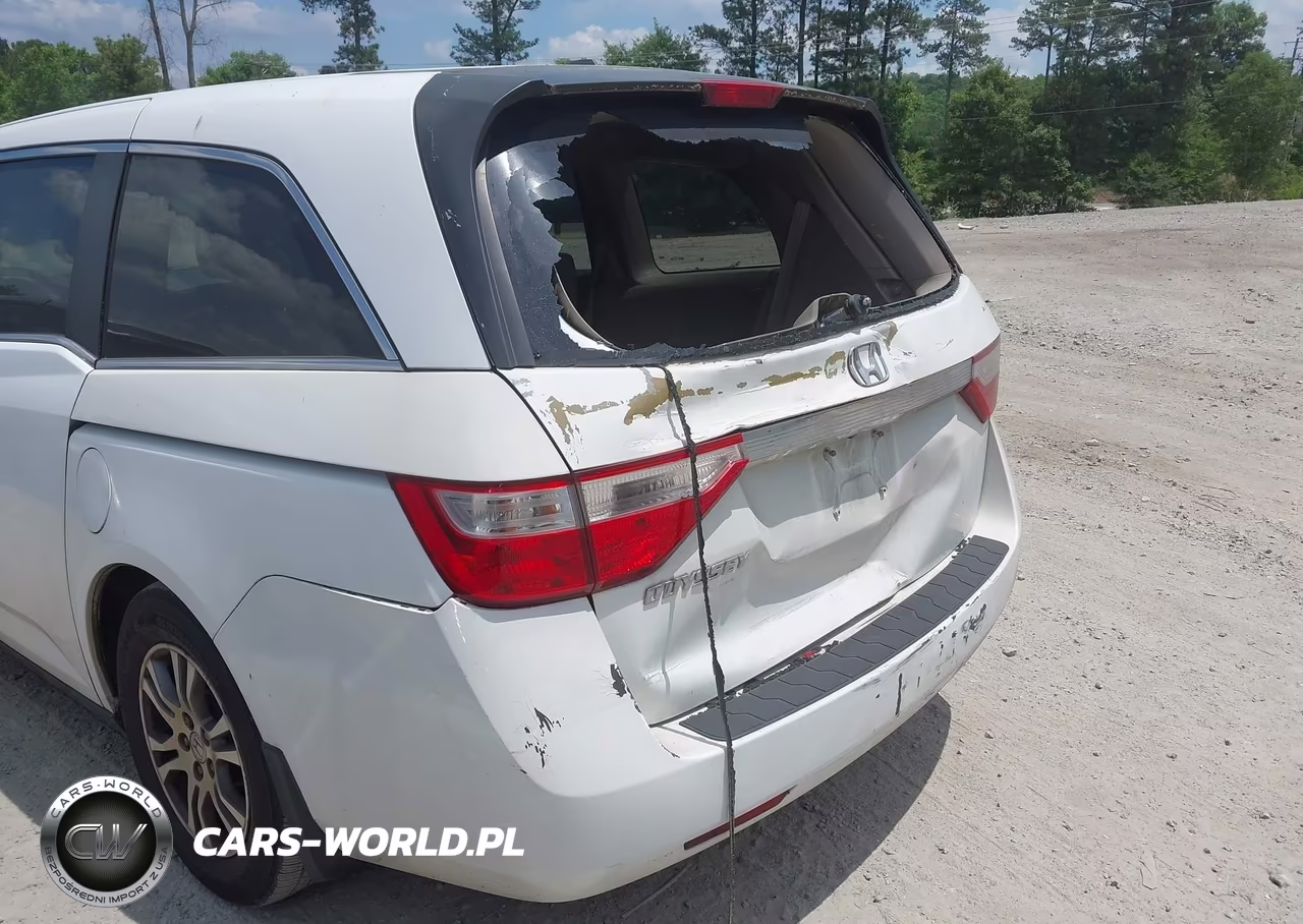 2012 Honda Odyssey Ex-L VIN:5FNRL5H64CB047171 - 6