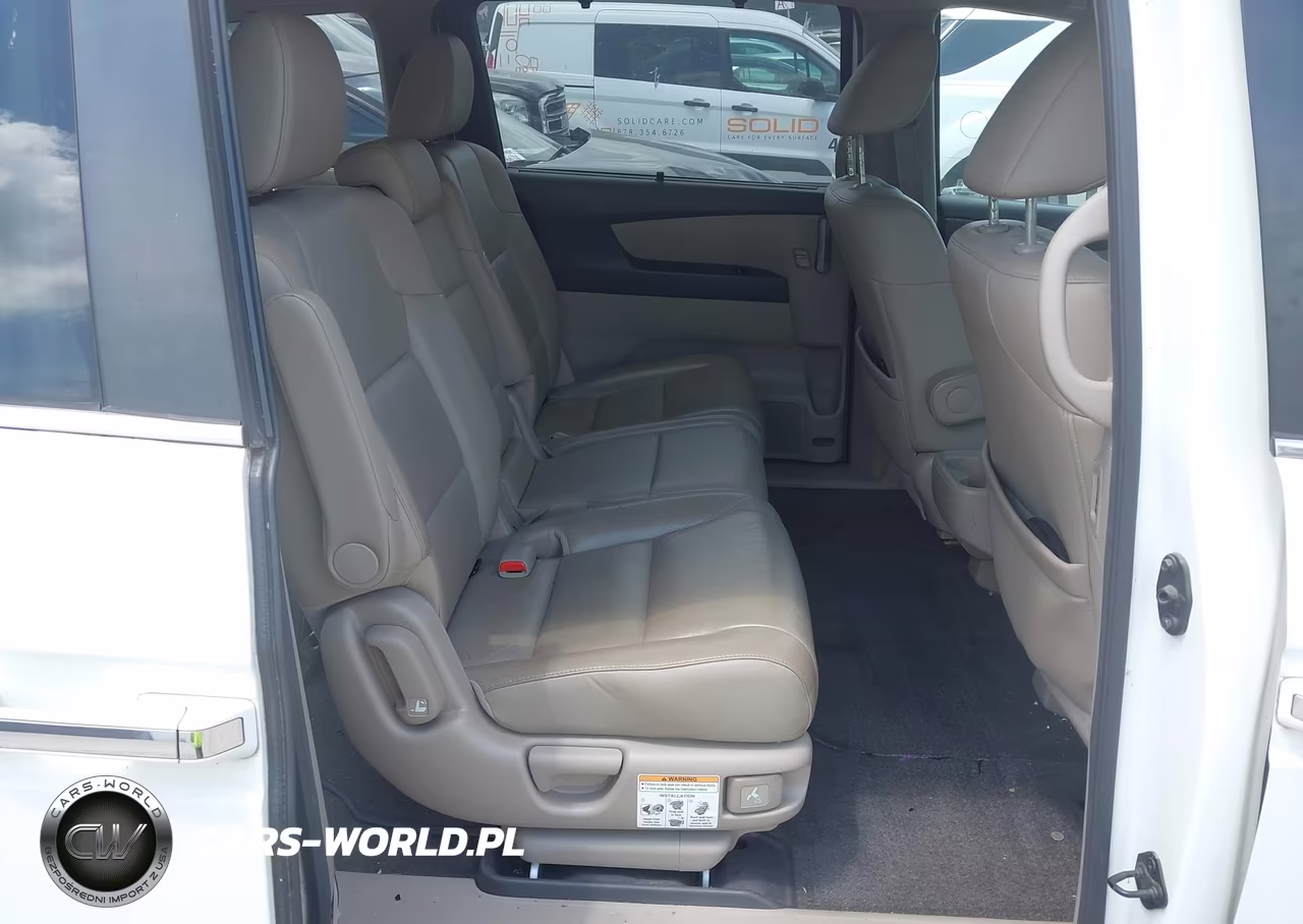 2012 Honda Odyssey Ex-L VIN:5FNRL5H64CB047171 - 8
