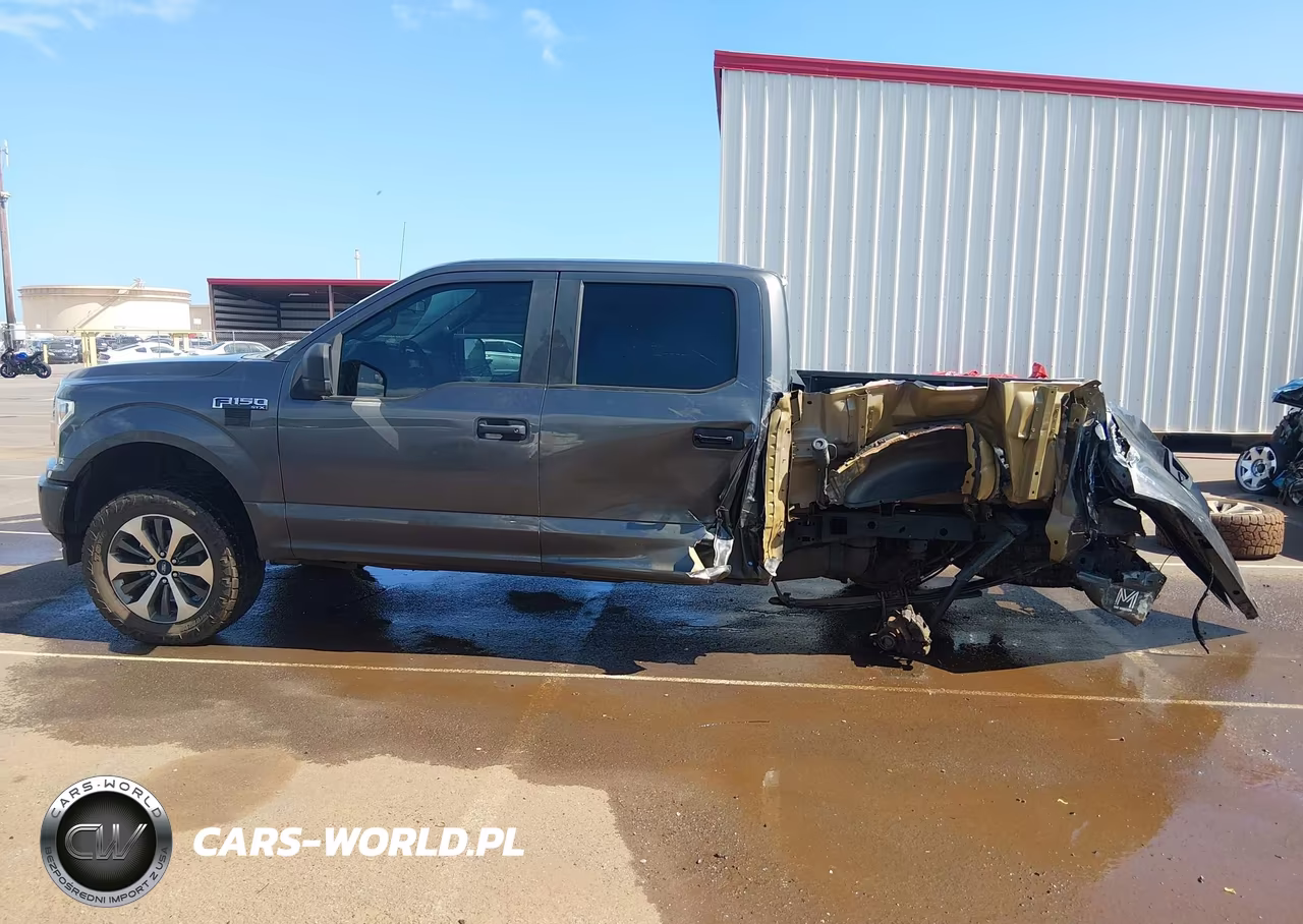 2020 Ford F-150 Xl VIN:1FTEW1EP2LKD19327 - 15