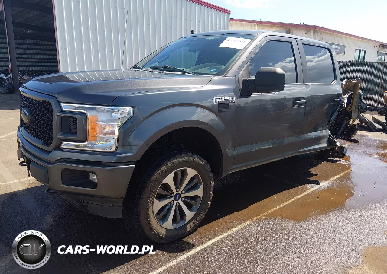 2020 Ford F-150 Xl VIN:1FTEW1EP2LKD19327 - 2