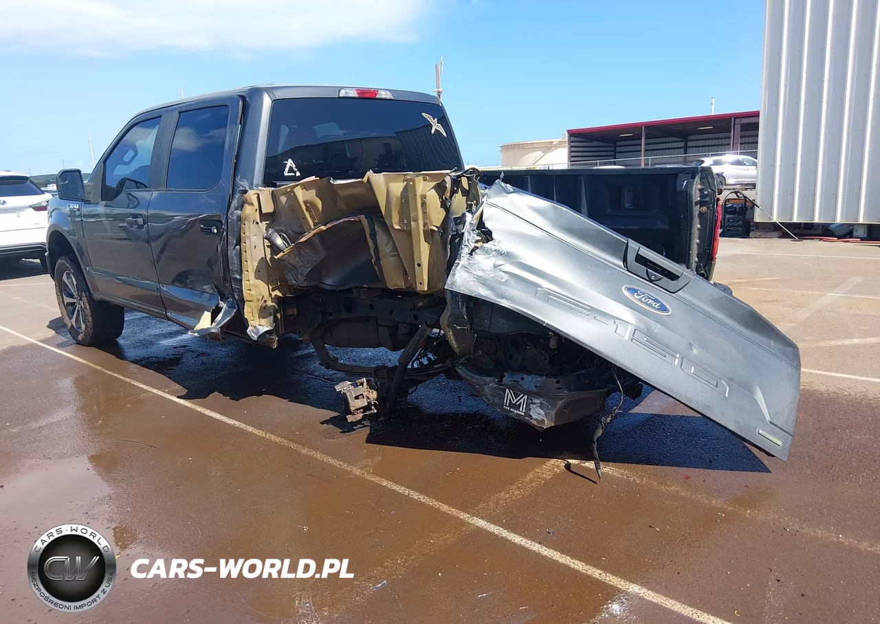 2020 Ford F-150 Xl VIN:1FTEW1EP2LKD19327 - 3