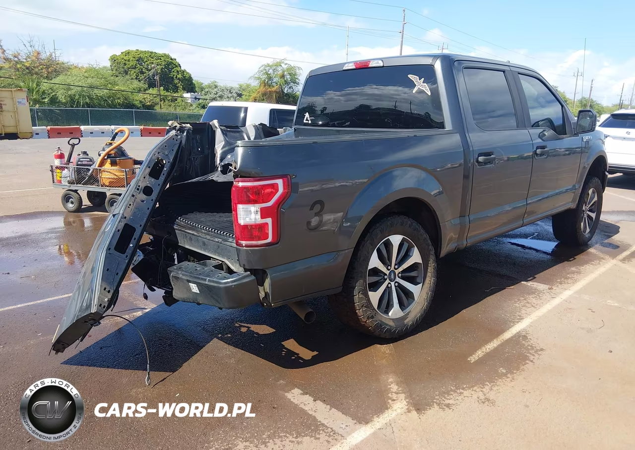 2020 Ford F-150 Xl VIN:1FTEW1EP2LKD19327 - 4