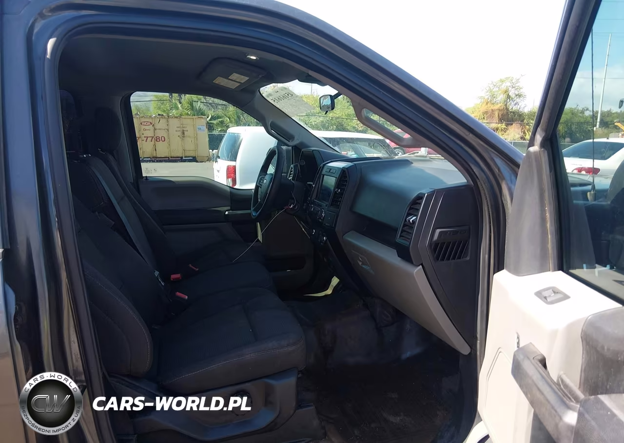 2020 Ford F-150 Xl VIN:1FTEW1EP2LKD19327 - 5