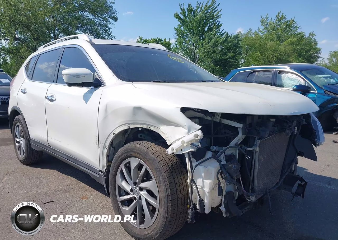 2015 Nissan Rogue Sl – zdjęcie 1 z 16