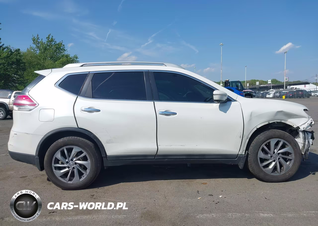 2015 Nissan Rogue Sl VIN:5N1AT2MV8FC819712 - 13