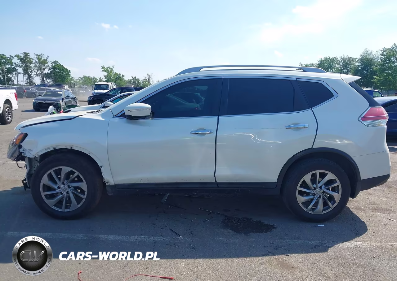 2015 Nissan Rogue Sl VIN:5N1AT2MV8FC819712 - 14