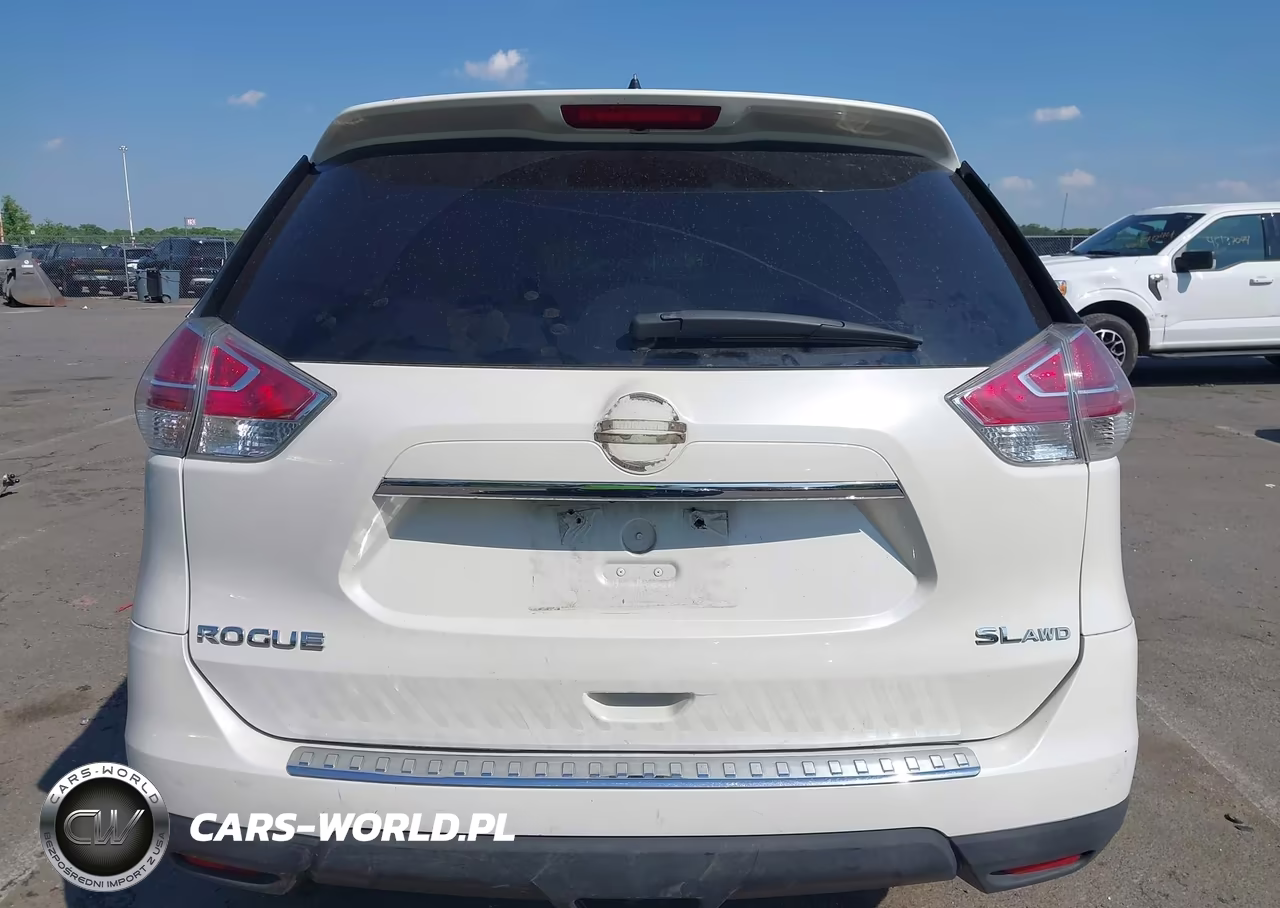 2015 Nissan Rogue Sl VIN:5N1AT2MV8FC819712 - 16