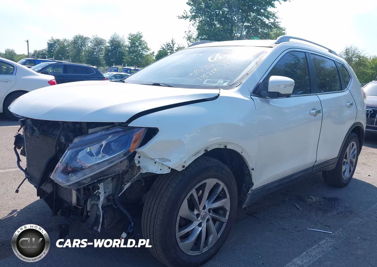 2015 Nissan Rogue Sl VIN:5N1AT2MV8FC819712 - 2