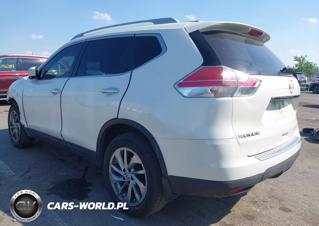 2015 Nissan Rogue Sl VIN:5N1AT2MV8FC819712 - 3