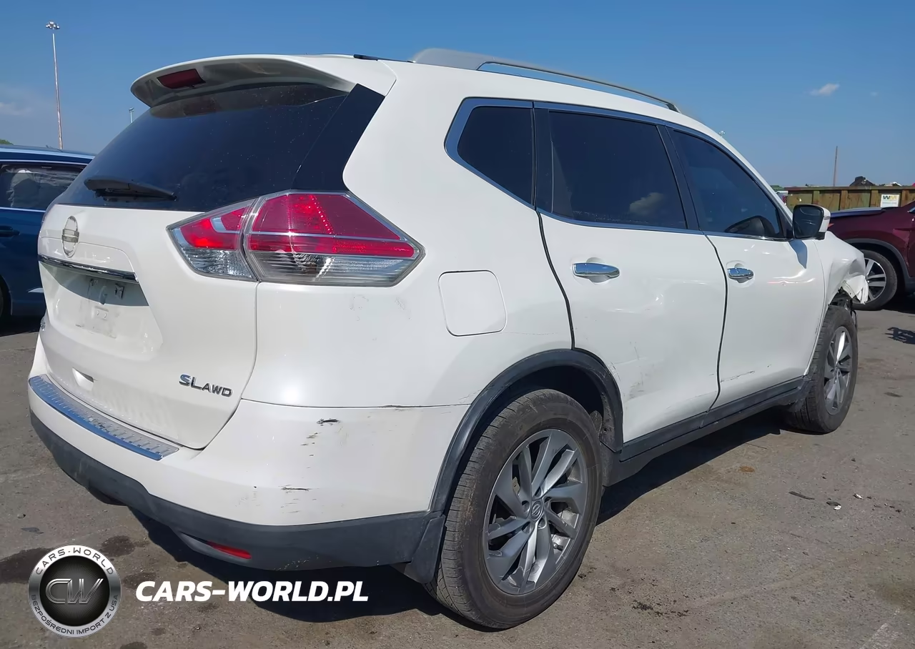 2015 Nissan Rogue Sl VIN:5N1AT2MV8FC819712 - 4