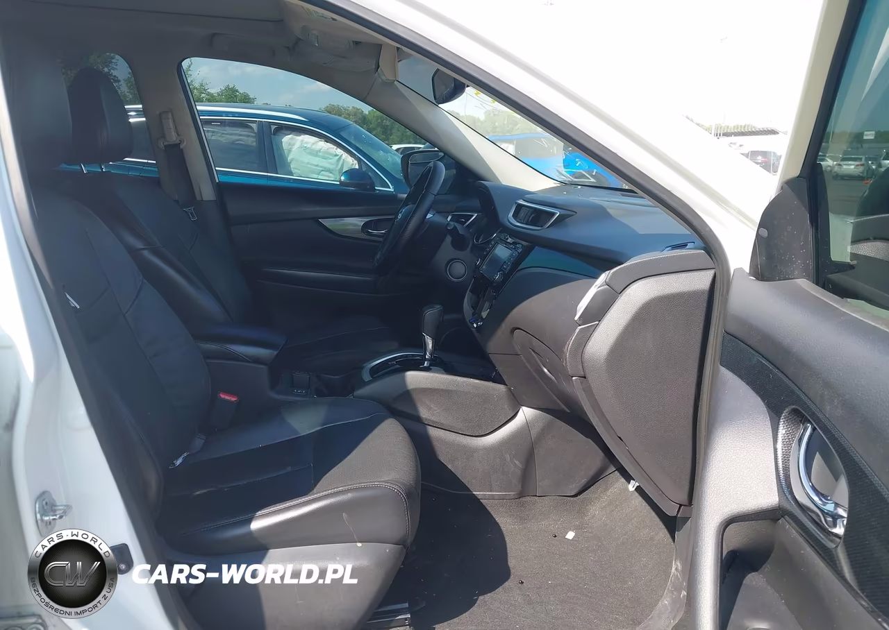 2015 Nissan Rogue Sl VIN:5N1AT2MV8FC819712 - 5