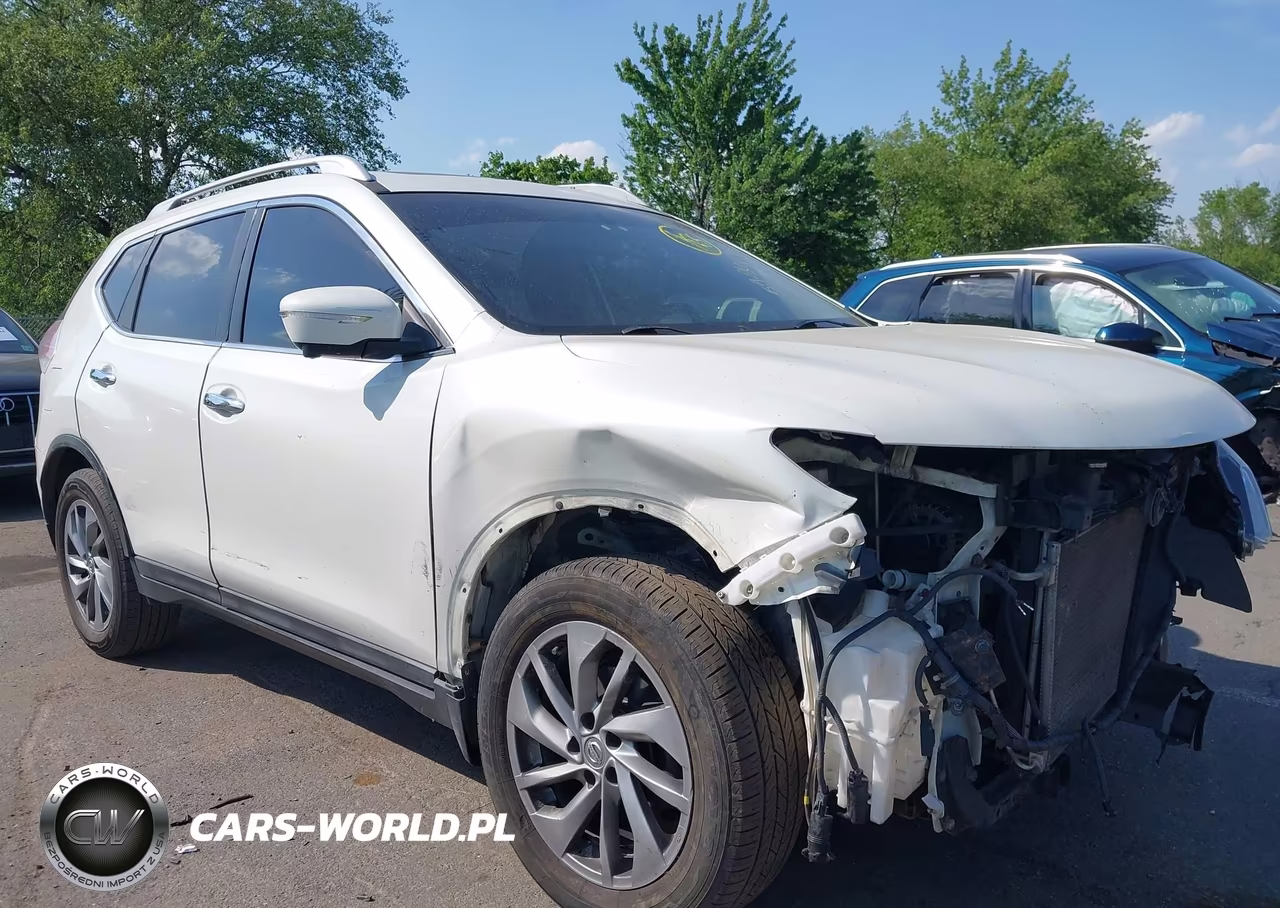 2015 Nissan Rogue Sl VIN:5N1AT2MV8FC819712 - 6