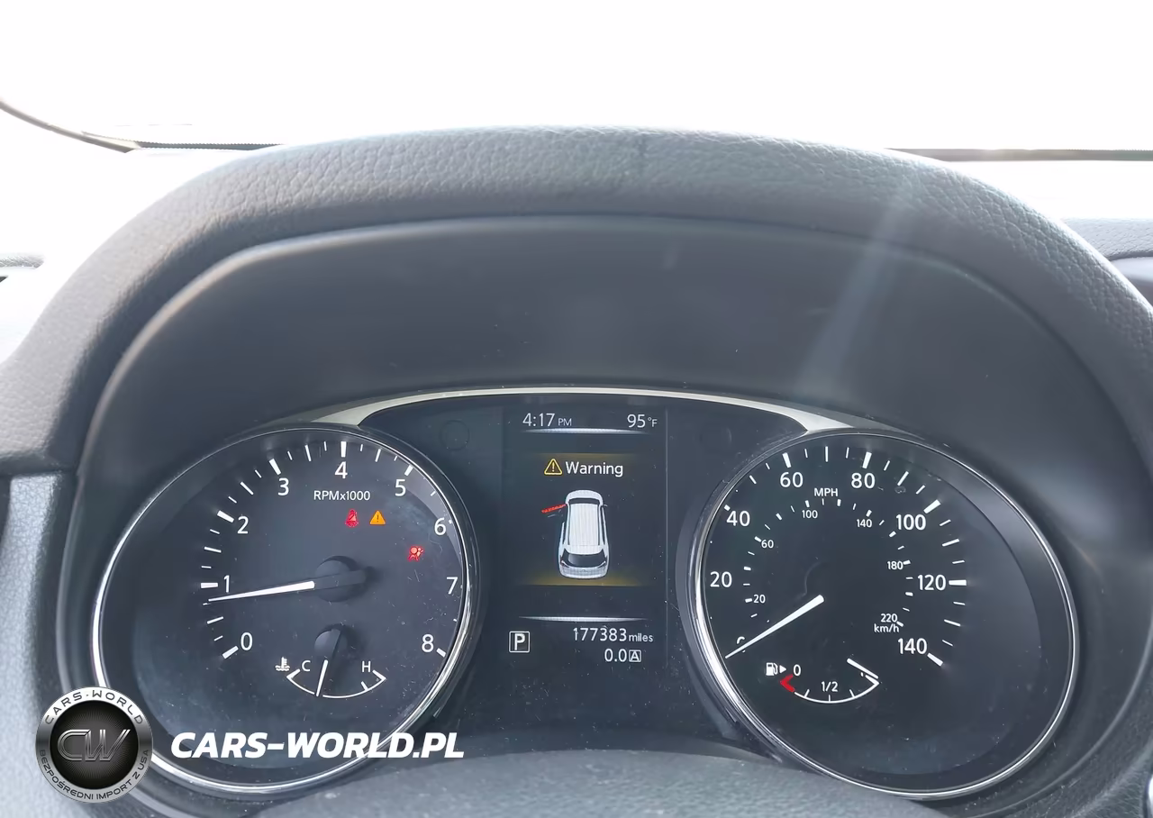 2015 Nissan Rogue Sl VIN:5N1AT2MV8FC819712 - 7