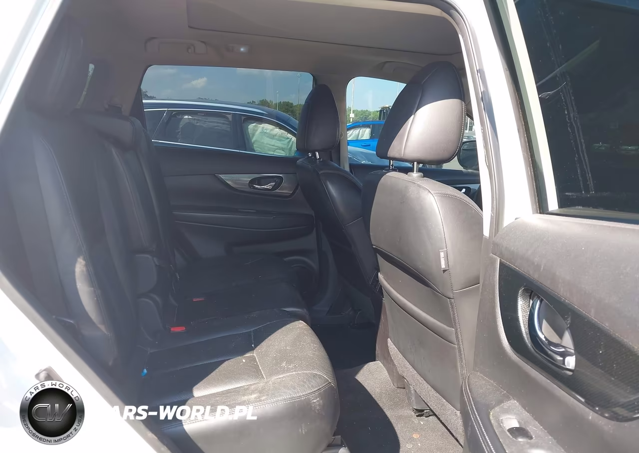 2015 Nissan Rogue Sl VIN:5N1AT2MV8FC819712 - 8