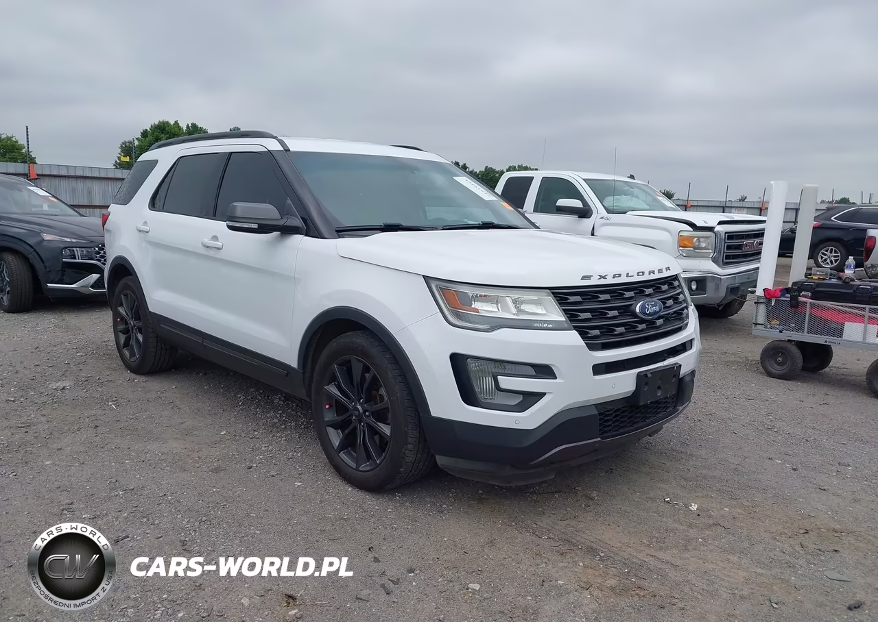 2017 Ford Explorer Xlt – zdjęcie 1 z 16