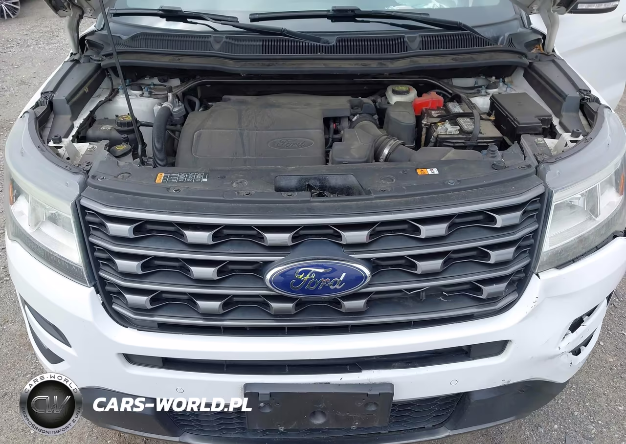 2017 Ford Explorer Xlt VIN:1FM5K7D86HGA22138 - 10