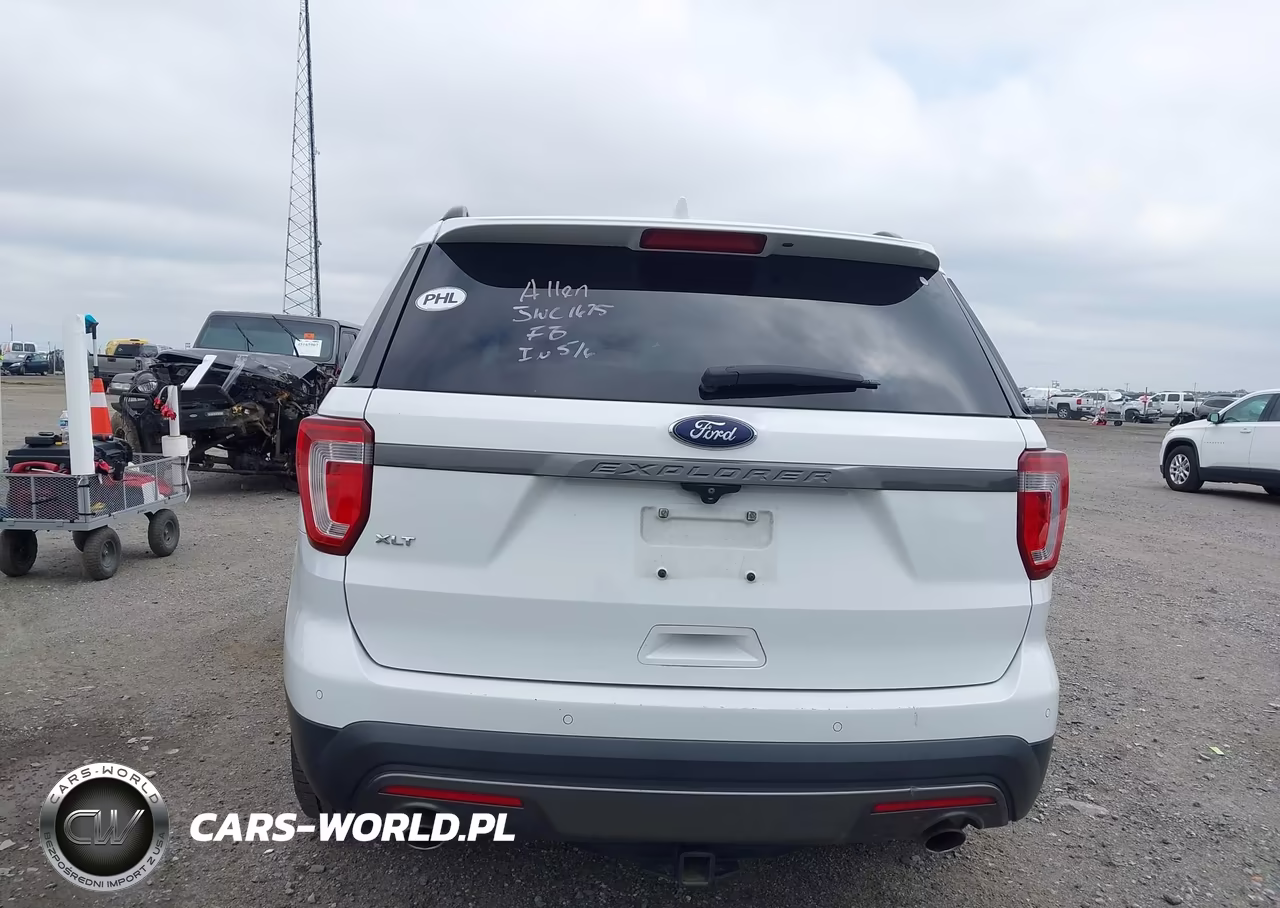 2017 Ford Explorer Xlt VIN:1FM5K7D86HGA22138 - 16
