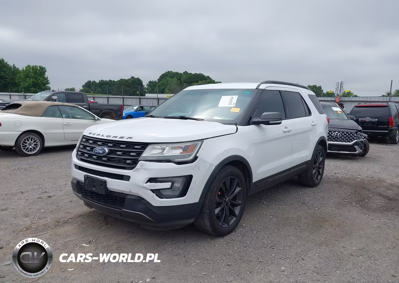 2017 Ford Explorer Xlt VIN:1FM5K7D86HGA22138 - 2