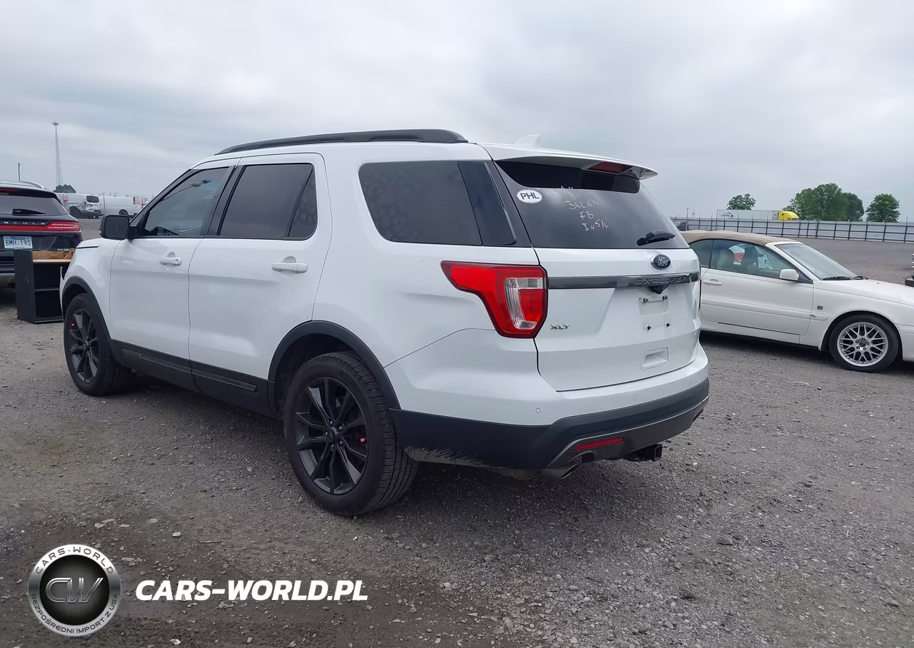 2017 Ford Explorer Xlt VIN:1FM5K7D86HGA22138 - 3