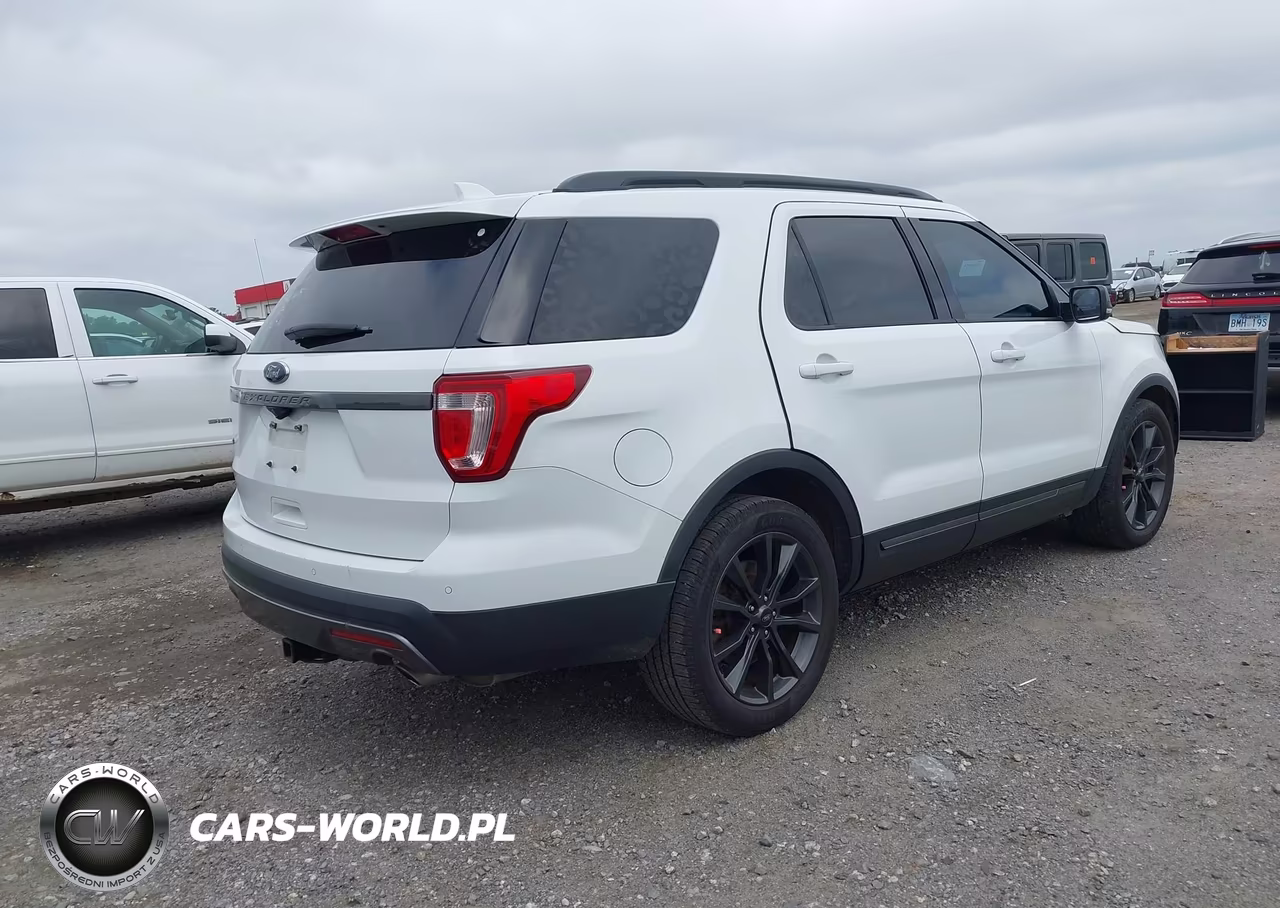 2017 Ford Explorer Xlt VIN:1FM5K7D86HGA22138 - 4