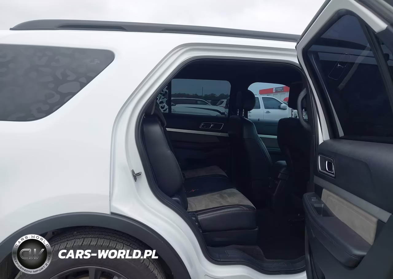 2017 Ford Explorer Xlt VIN:1FM5K7D86HGA22138 - 8