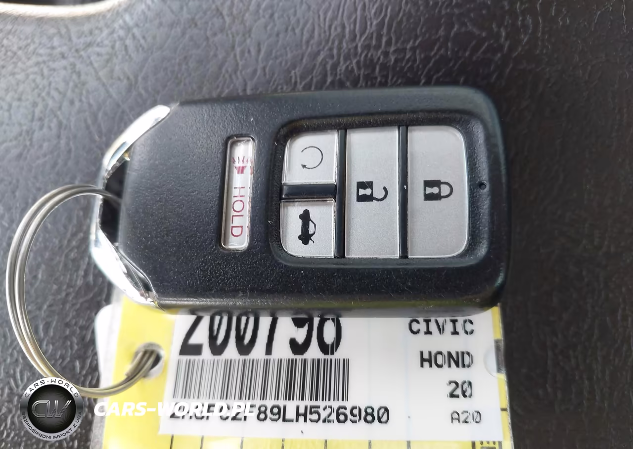 2020 Honda Civic Sport VIN:2HGFC2F89LH526980 - 11