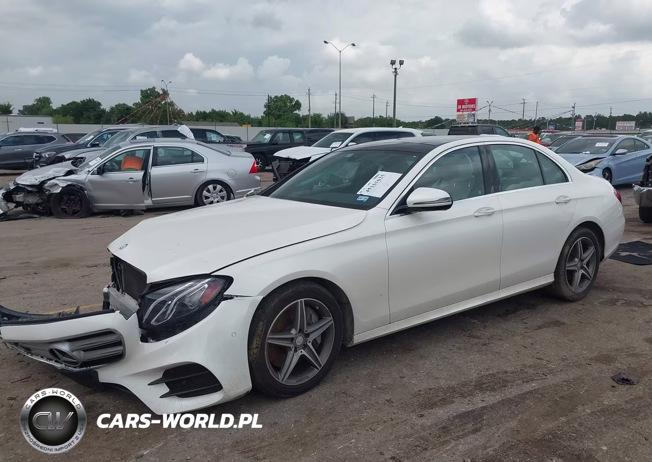 2017 Mercedes-Benz E 300 VIN:WDDZF4JB1HA041018 - 2