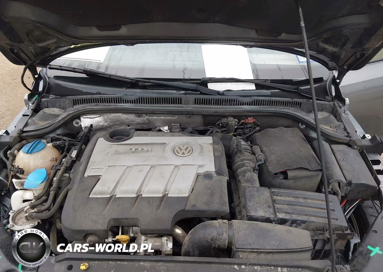2014 Volkswagen Jetta 2.0L Tdi VIN:3VWLL7AJ4EM380109 - 10