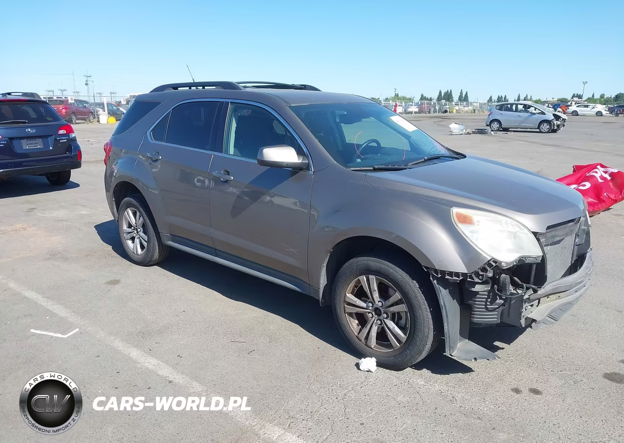 2012 Chevrolet Equinox 1Lt – zdjęcie 1 z 17