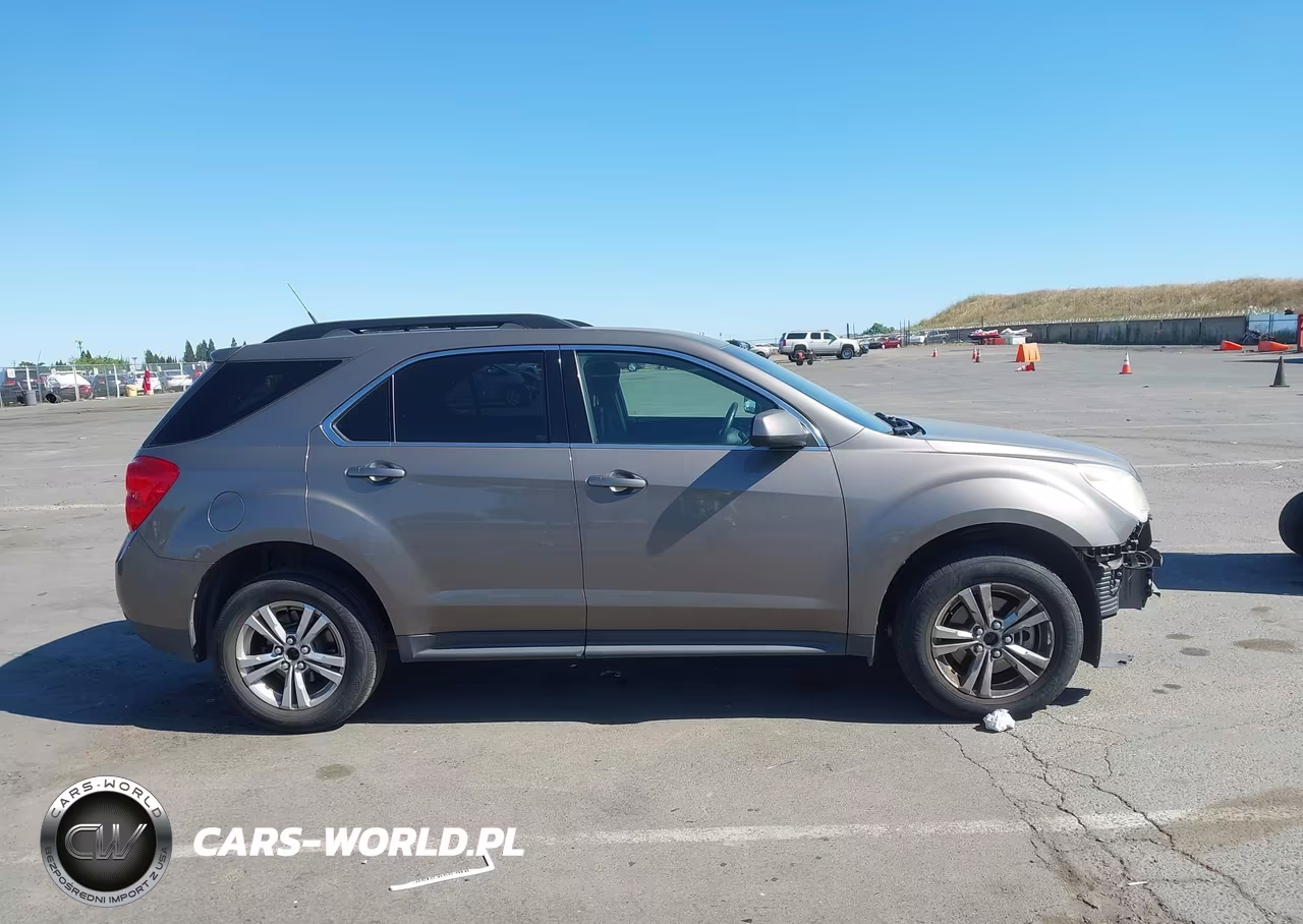 2012 Chevrolet Equinox 1Lt VIN:2GNFLEEK7C6236883 - 14
